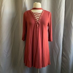 Long Sleeve Mini Dress